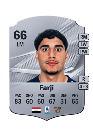 Farji - 66 - Rare