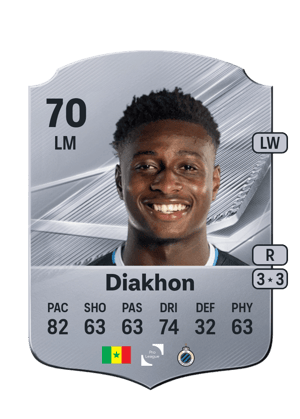 Diakhon - 70 - Rare