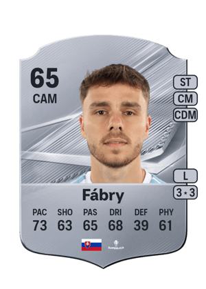 Fábry - 65 - Rare