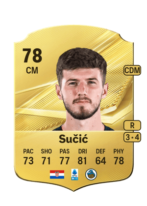 Sučić - 78 - Rare
