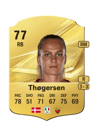 Thøgersen - 77 - Rare