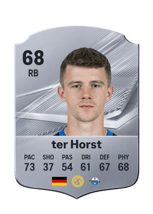ter Horst - 68 - Rare