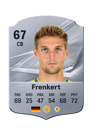 Frenkert - 67 - Rare