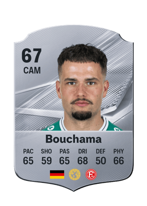 Bouchama - 67 - Rare