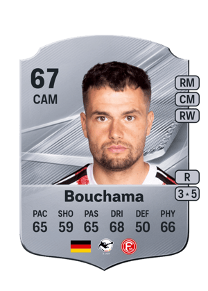 Bouchama - 67 - Rare