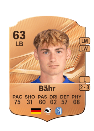 Bähr - 63 - Rare