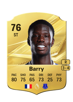 Barry - 76 - Rare