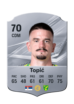 Topić - 70 - Rare