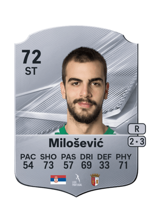 Milošević - 72 - Rare
