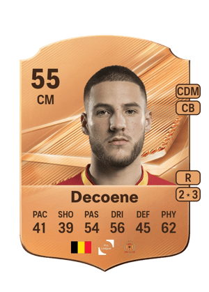 Decoene - 55 - Rare