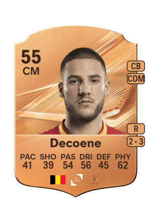 Decoene - 55 - Rare