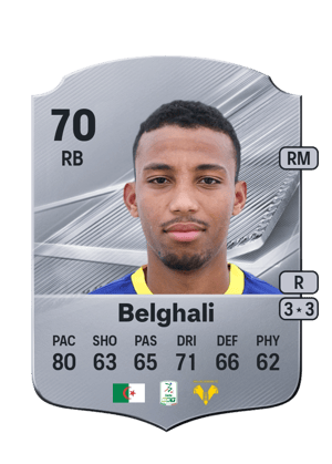 Belghali - 70 - Rare