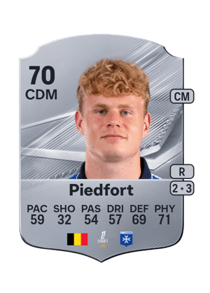 Piedfort - 70 - Rare