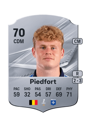 Piedfort - 70 - Rare