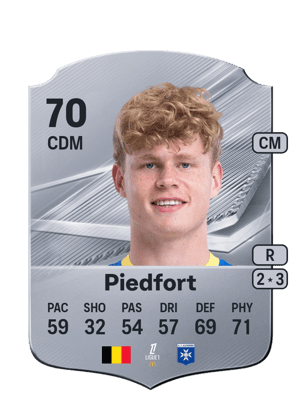 Piedfort - 70 - Rare