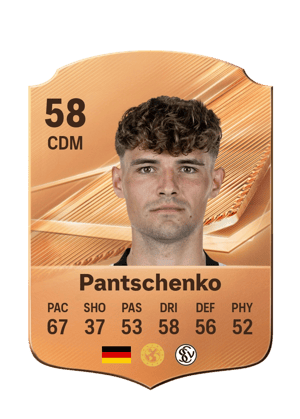 Pantschenko - 58 - Rare