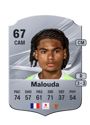 Aaron Malouda FC 27 card
