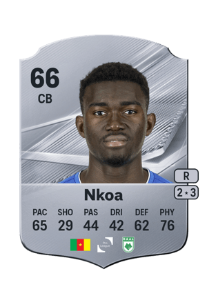 Nkoa - 66 - Rare