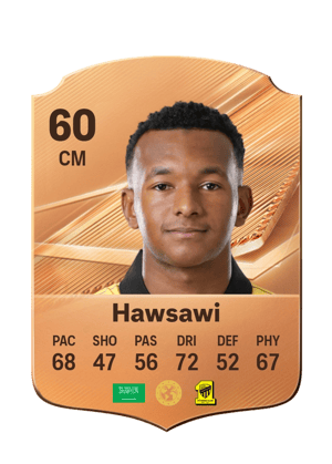 Hawsawi - 60 - Rare