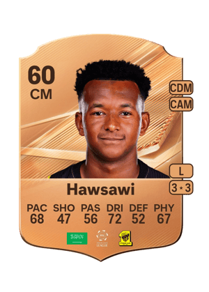 Hawsawi - 60 - Rare