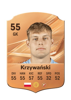 Krzywański - 55 - Rare