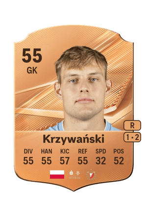 Krzywański - 55 - Rare