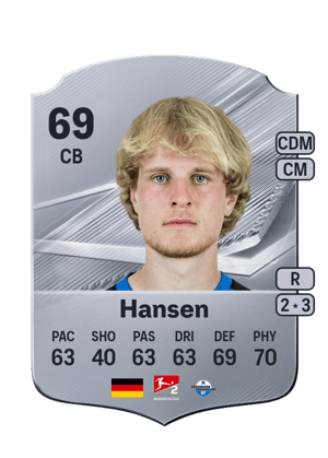 Hansen - 69 - Rare