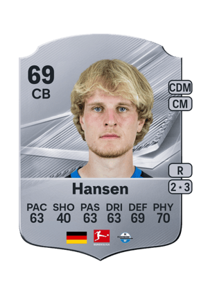 Hansen - 69 - Rare
