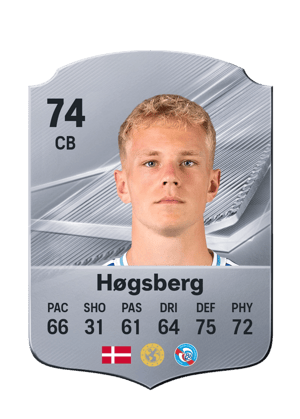 Høgsberg - 74 - Rare