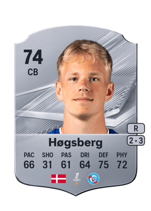 Høgsberg - 74 - Rare