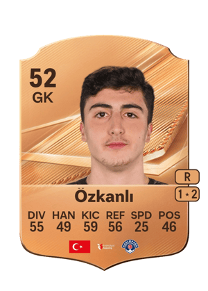 Özkanlı - 52 - Rare