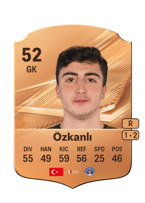 Özkanlı - 52 - Rare