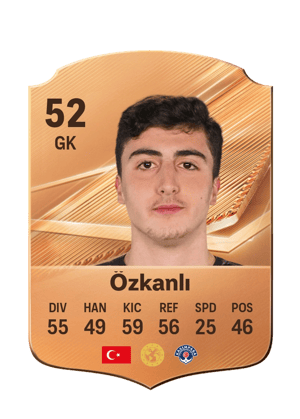 Özkanlı - 52 - Rare