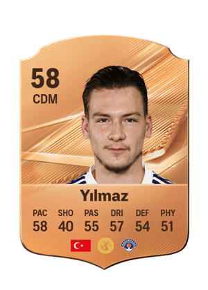 Yılmaz - 58 - Rare