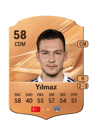 Yılmaz - 58 - Rare