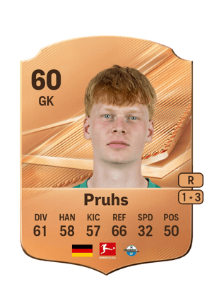 Pruhs - 60 - Rare