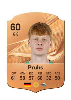 Pruhs - 60 - Rare