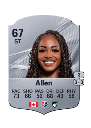 Allen - 67 - Rare
