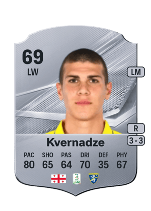 Kvernadze - 69 - Rare