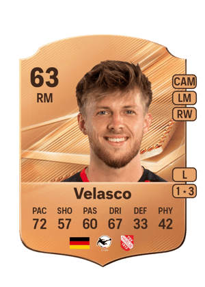 Velasco - 63 - Rare