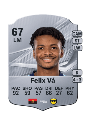 Felix Vá - 67 - Rare