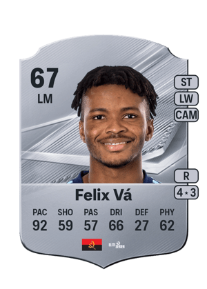 Felix Vá - 67 - Rare