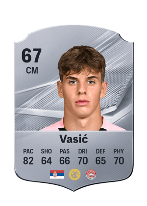 Vasić - 67 - Rare