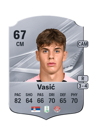 Vasić - 67 - Rare