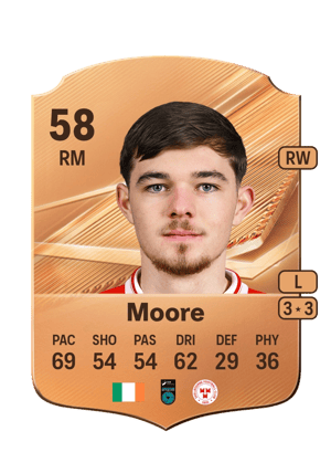 Moore - 58 - Rare