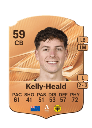 Kelly-Heald - 59 - Rare