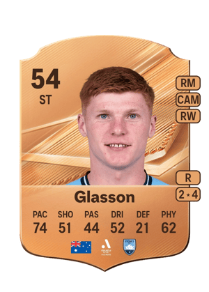 Glasson - 54 - Rare