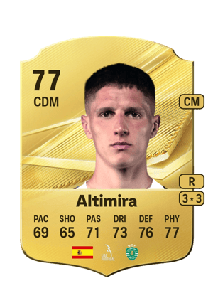Altimira - 77 - Rare