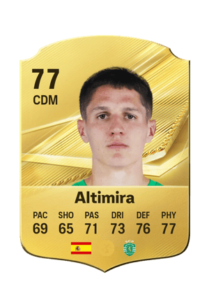 Altimira - 77 - Rare