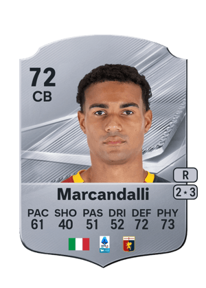 Marcandalli - 72 - Rare